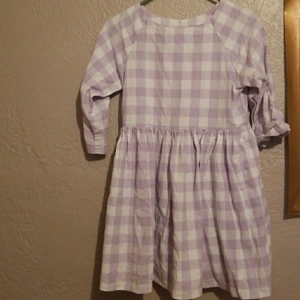 Asos Petite plaid dress